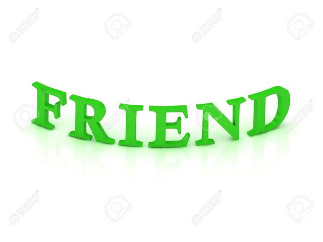 made my first friend