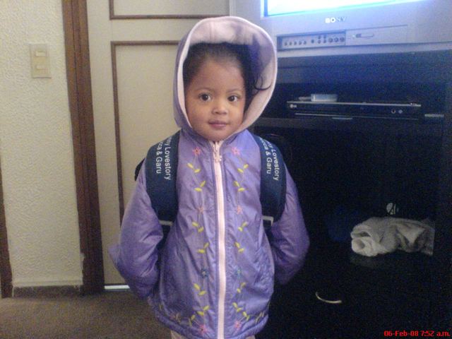 mi primer dia de colegio 2 años