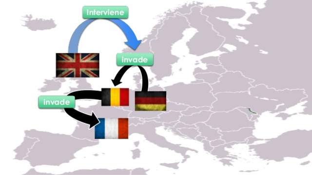 ITALIA SE PASA A LA ENTENTE