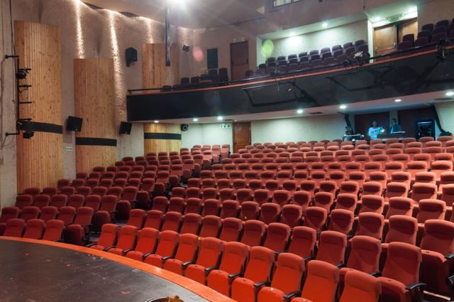 Primera presentación de ballet