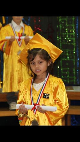 My KG Graduation