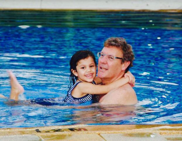 Learning how to swim