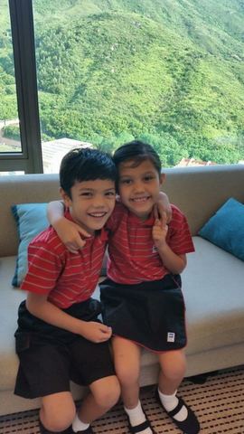 First day of school in Discovery College