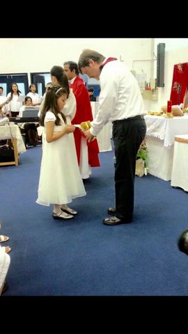 First communion