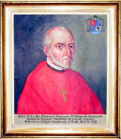 Obispado en Guatemala