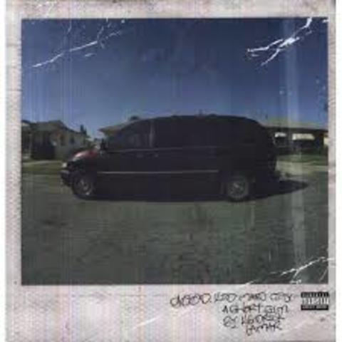 Good Kid M.A.A.D City- Kendrick Lamar