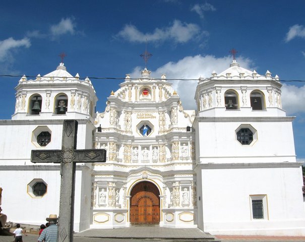 Primera catedral de Centroamérica