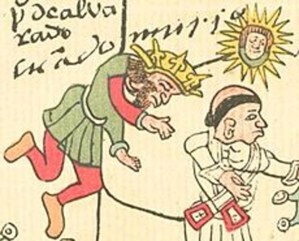 Muerte de Pedro de Alvarado