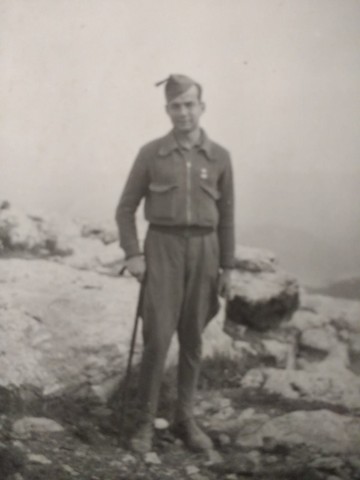 El meu besavi va a la guerra