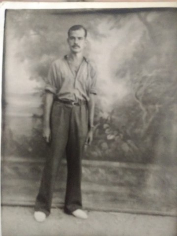 El meu besavi entre a un camp de concentració franquista.