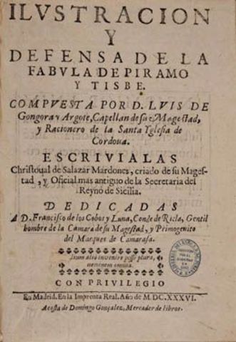 Fábula de Píramo y Tisbe