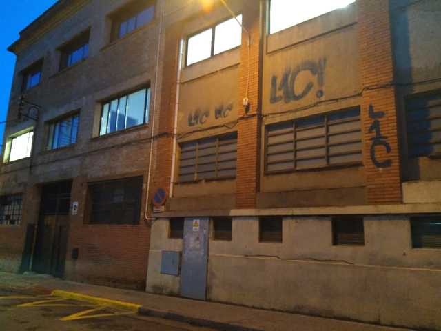 mecanitza la fàbrica ( carrer sant joan )