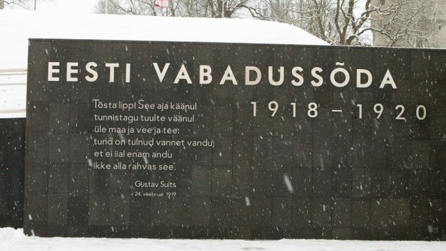 Eesti Vabadussõda    28. november 1918 – 2. veebruar 1920