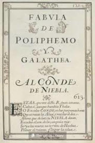 "Fábula de Polifemo y Galatea"