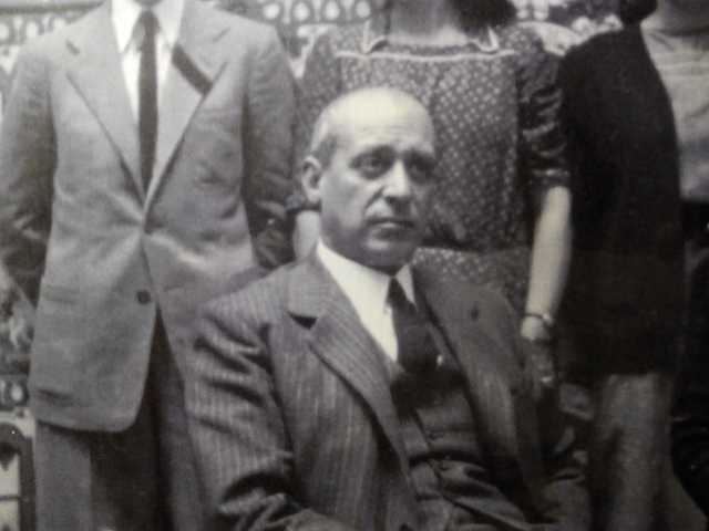 Rafael Llobet Sabater, conseller de l'ajuntament de Sabadell