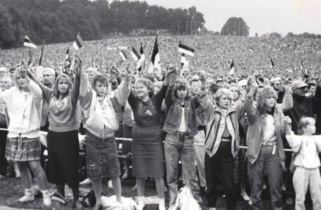 Eesti taasiseseisvumine  	20. august 1991