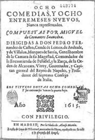 "Ocho comedias y ocho entremeses nuevos"