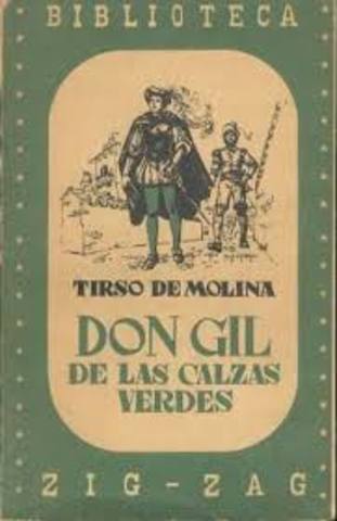 "Don Gil de las calzas verdes"