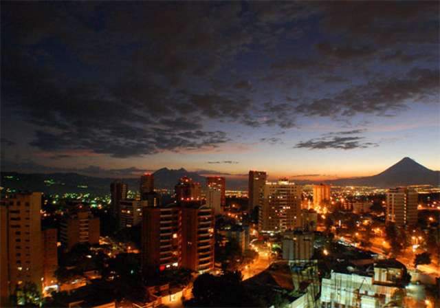 Fundación de la Nueva Guatemala de la Asunción