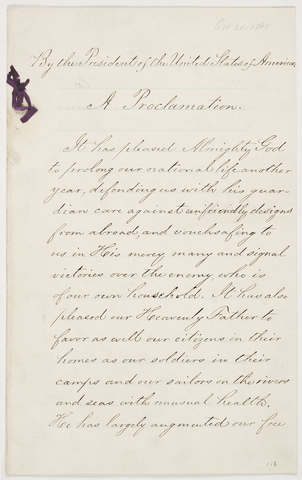 Proclamation of Amnesty and Reconstruction