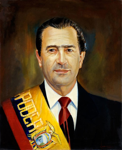 Rodrigo Borja Cevallos 1988-1992