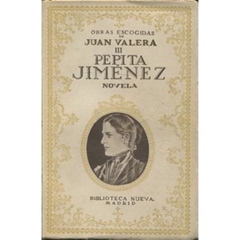 Se publica "Pepita Jiménez" de Juan Valera