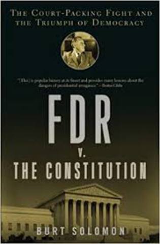 FDR court packing scandal