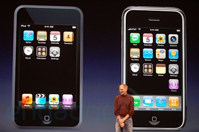 Sale al mercado el iPod touch y el iPhone
