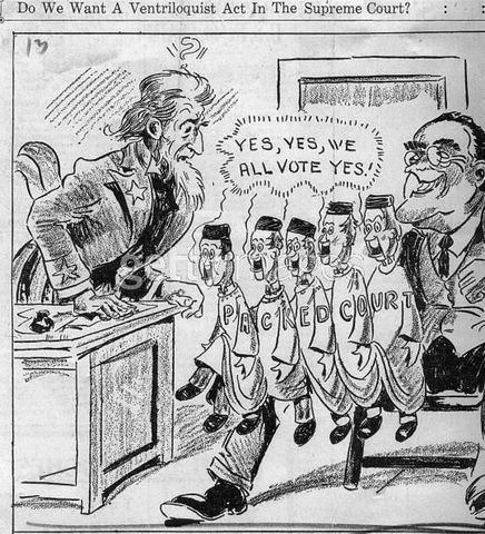 FDR Court Packing Scandal
