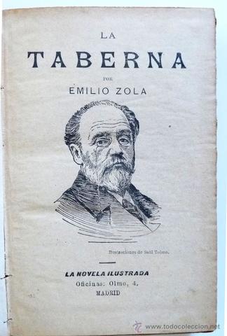Se publica "La taberna" de Zola