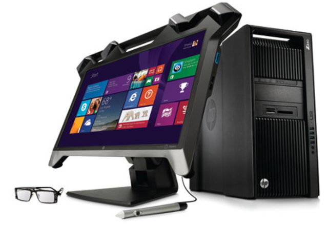 HP presenta un monitor de realidad virtual