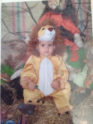 My first halloween