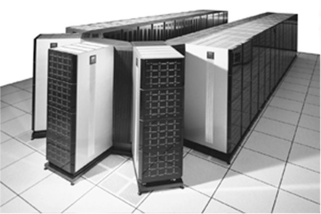 Toushstone Delta Supercomputer