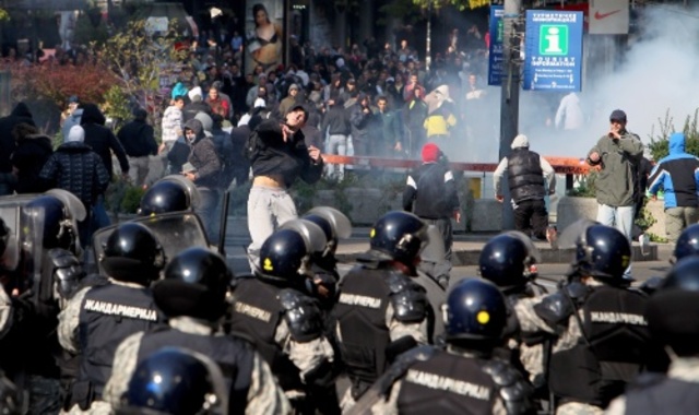 Belgrade Anti Gay Riot