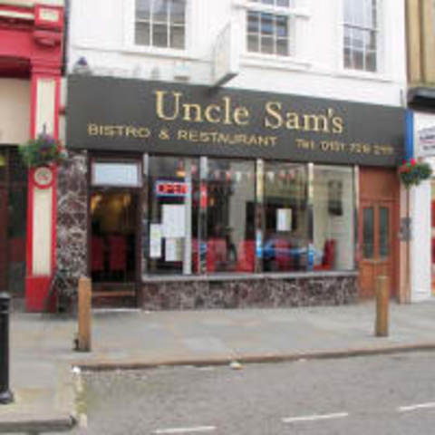 Uncle Sam's Restaurant Liverpool