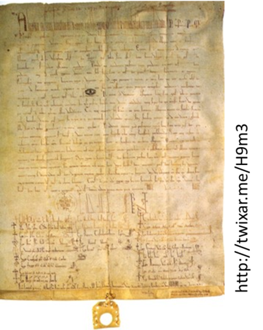 Bula Manifestis Probatum: o papa Alexandre III reconhece o Reino de Portugal