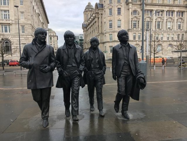The Beatles Statues