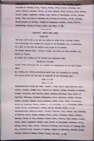 Tennessee's Ratification