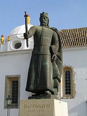 Conquista definitiva do Algarve (D.Afonso III)