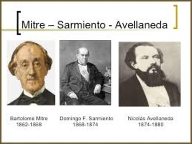 Fin de las Presidencias Fundadoras