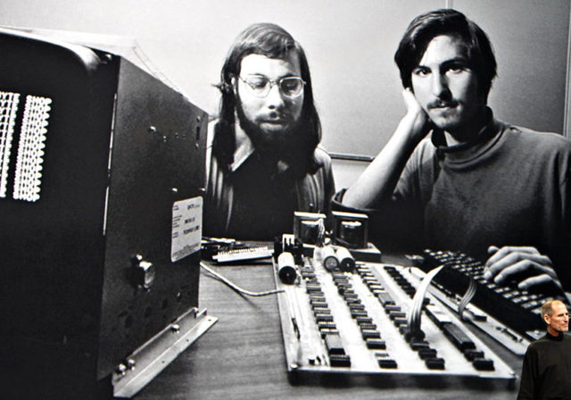 Jobs y Wozniak