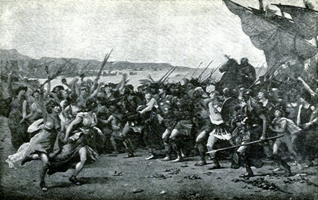 Battle at Marathon