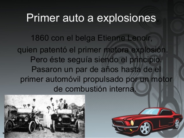 Auto con motor