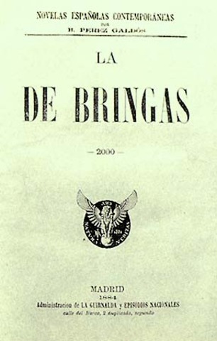 Se publica "La de Bringas" de Galdós