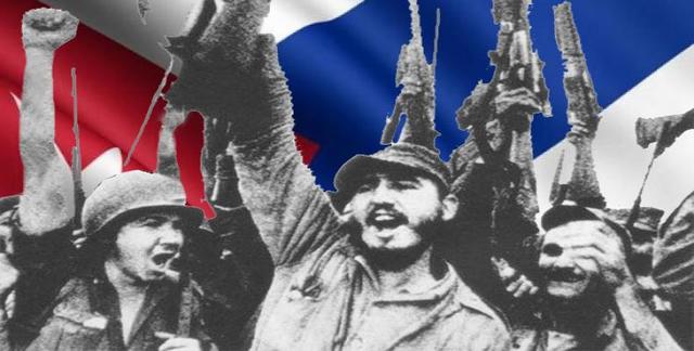 Victoria de la Revolución comunista en Cuba