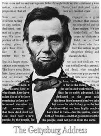 Gettysburg Address