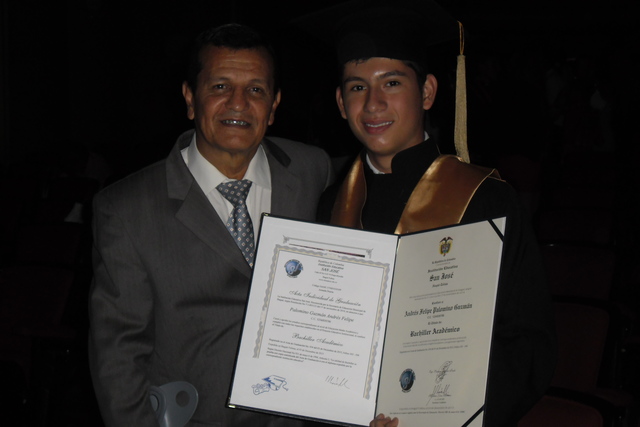 graduacion de bachiller