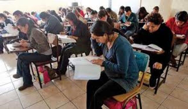 Concurso de Plazas Docentes.