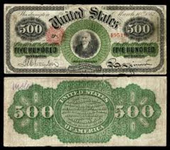 U.S. Establishes Income Tax