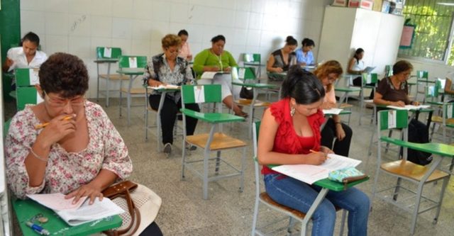 Suspensión de la evaluación.